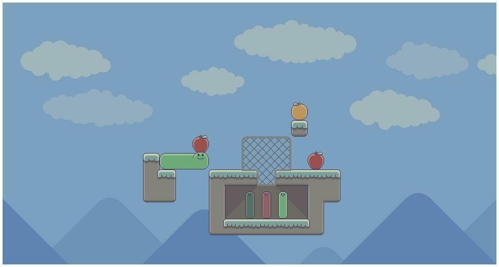 Pushy Worm screenshot 3
