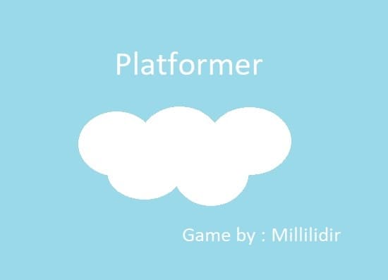 Platformer by Millilidir