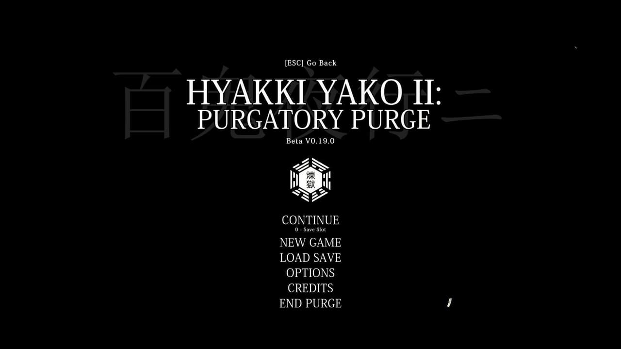 Hyakki Yako II: Purgatory Purge (BETA)