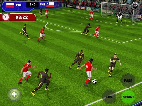 PRO Soccer Challenges 2018 screenshot 2