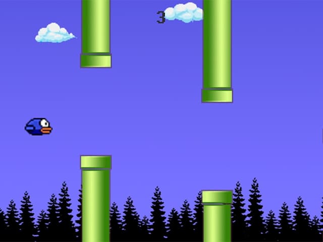 Flappy Blue Bird