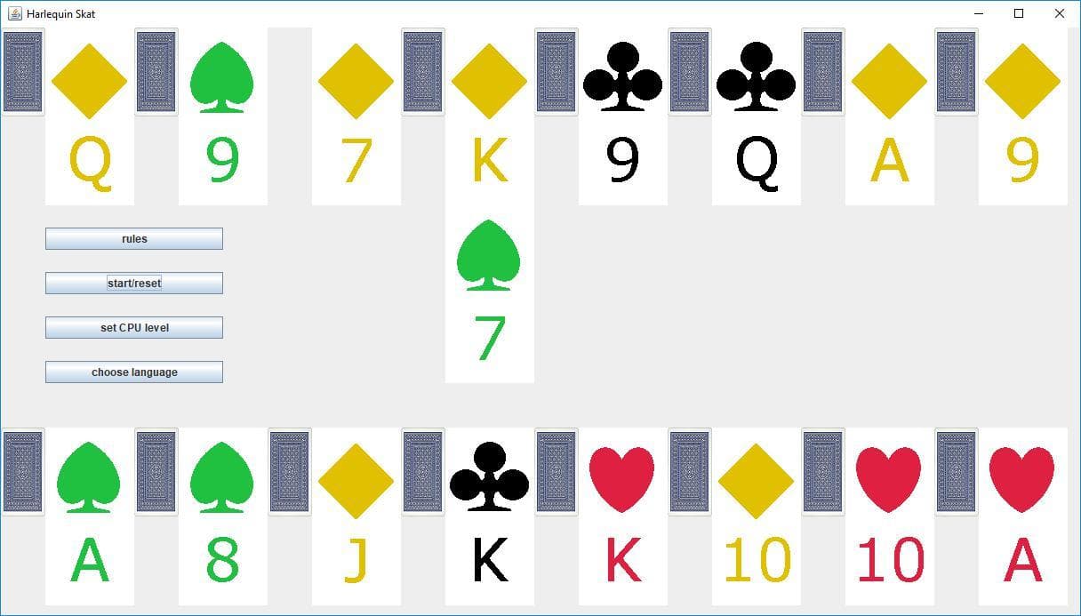 Harlequin Skat 3 / Harlekinskat 3
