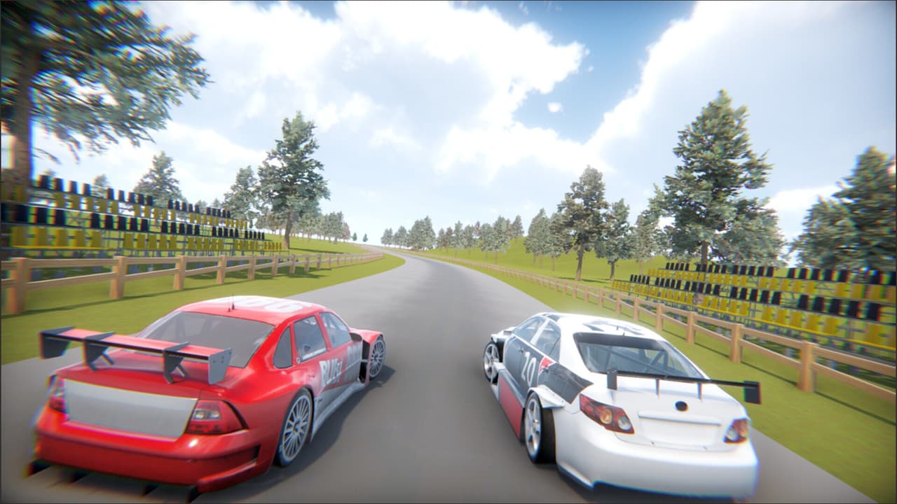 Racing Revolution screenshot 3