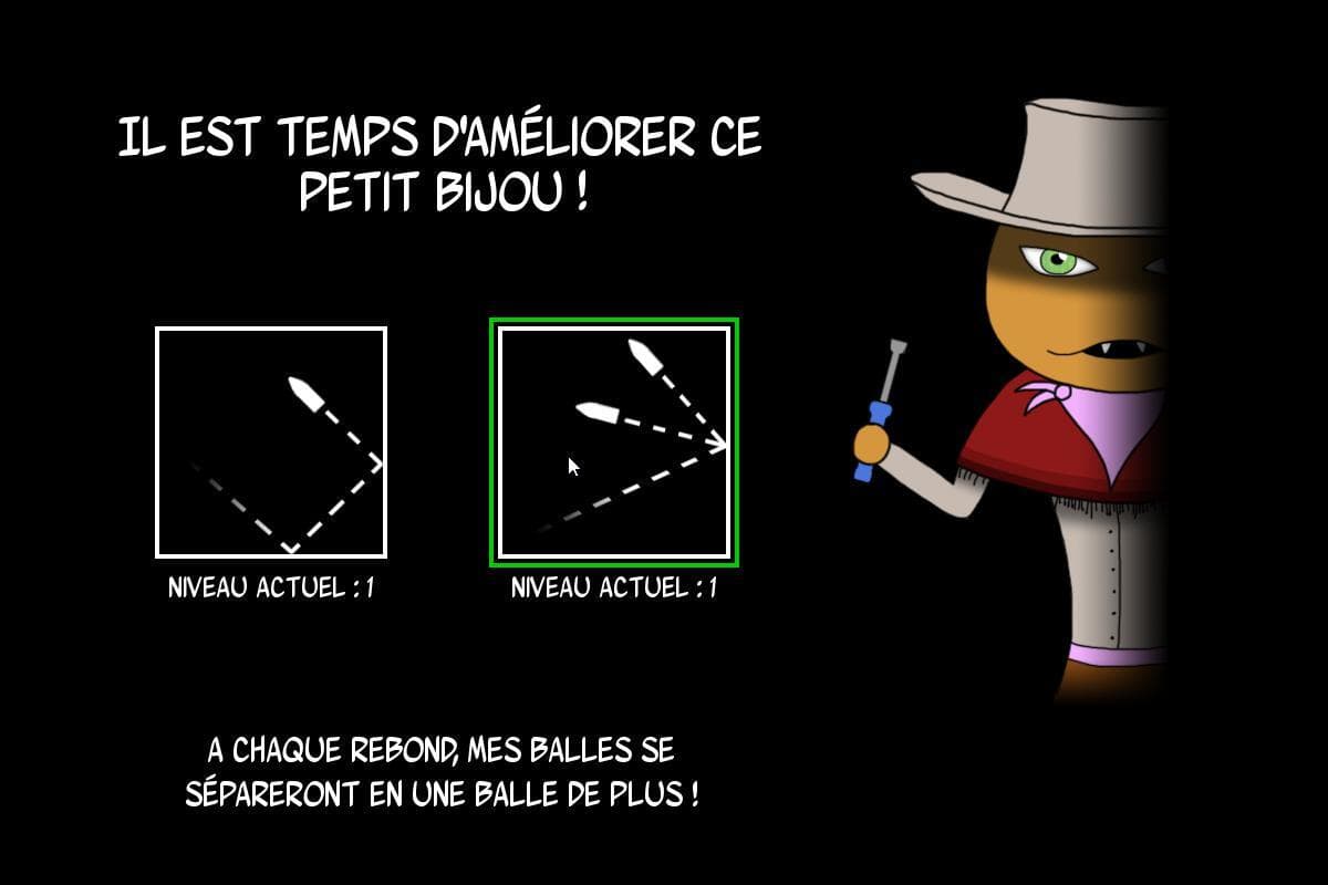 Améliorer, tirer, survivre screenshot 3