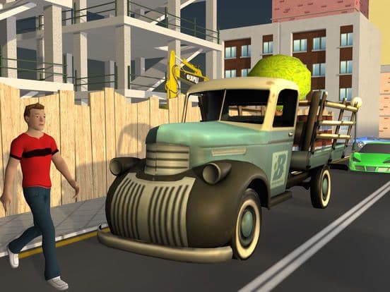 giant loaded truck city driver screenshot 3