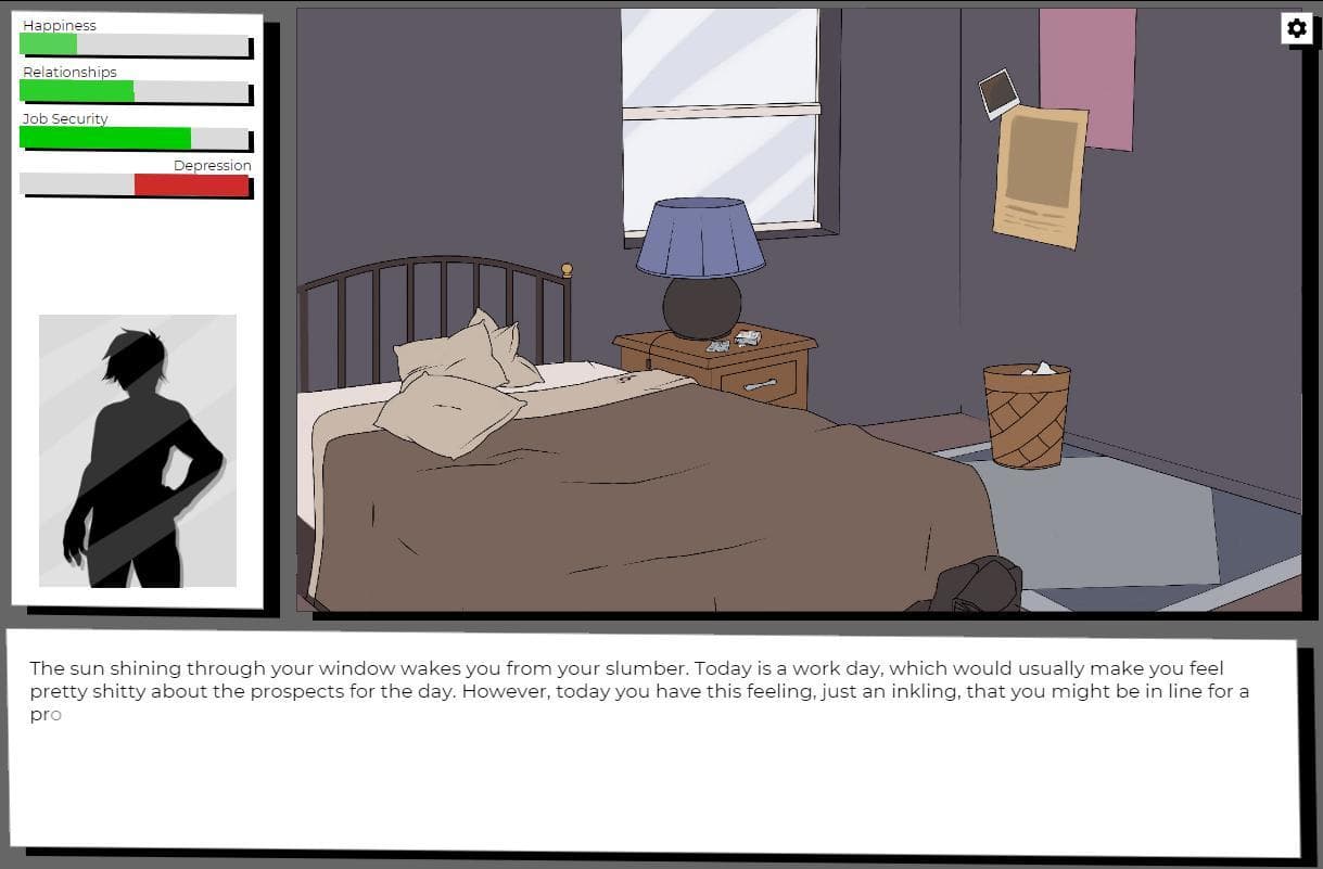 Reflections (itch) (callieKitten) screenshot 2