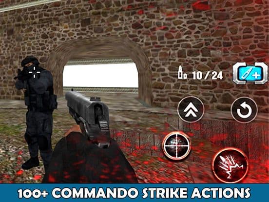 Last Commando Strike: Modern Terrorist Shootdown screenshot 5