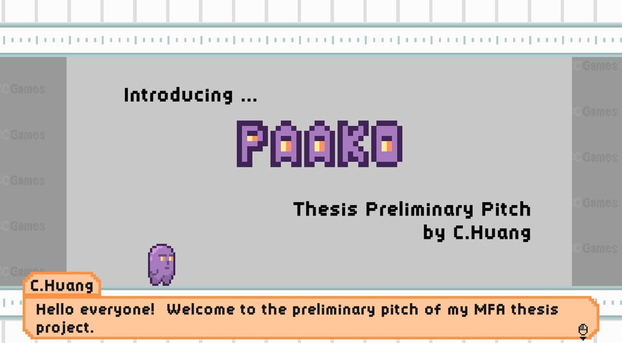 A Game Called Paako screenshot 3
