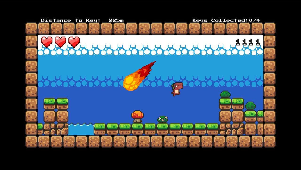 Dino-Verse Runner - JamGame