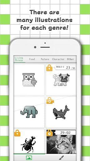 Color Number - all free paint game screenshot 5