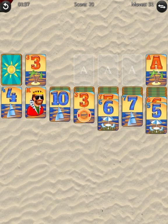 Summer Solitaire. screenshot 3