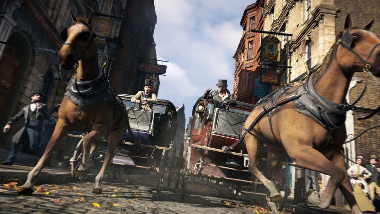 Assassins Creed Triple Pack: Black Flag, Unity, Syndicate screenshot 4