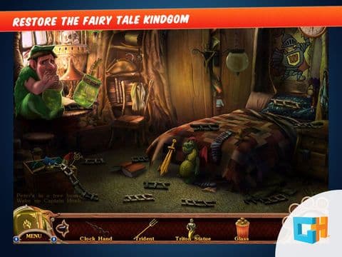 Dream Hills - Captured Magic: A Hidden Object Seek and Find Game for iPad screenshot 2