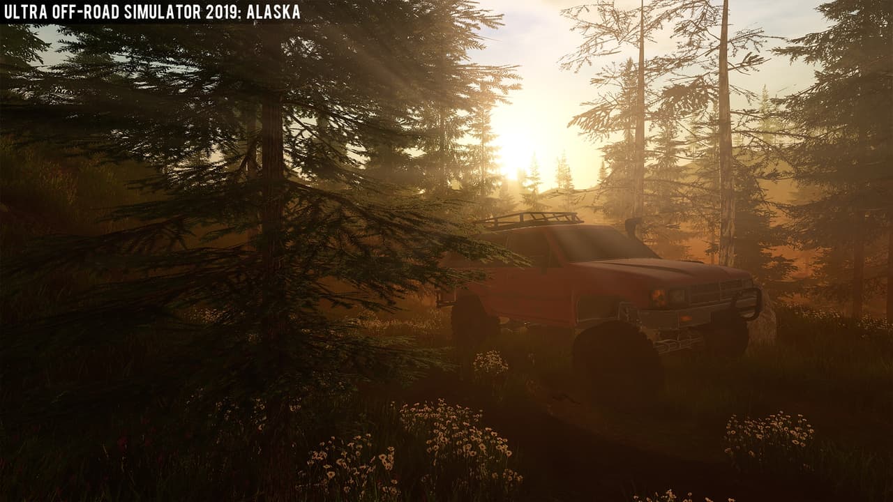 Ultra Off-Road Simulator 2019: Alaska screenshot 5