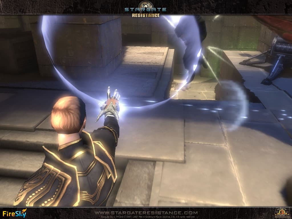 Stargate Resistance screenshot 5