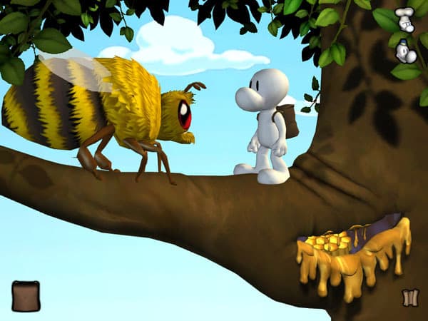 Bone: The Great Cow Race screenshot 2
