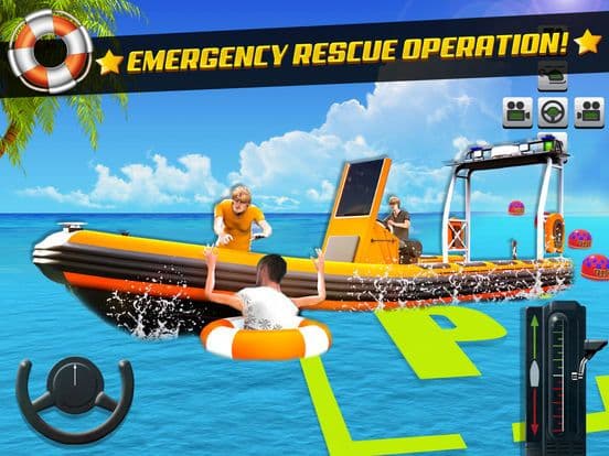 Boat Simulator Driving Games screenshot 5