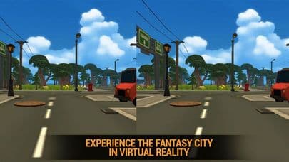 Fantasy City Tours VR screenshot 3