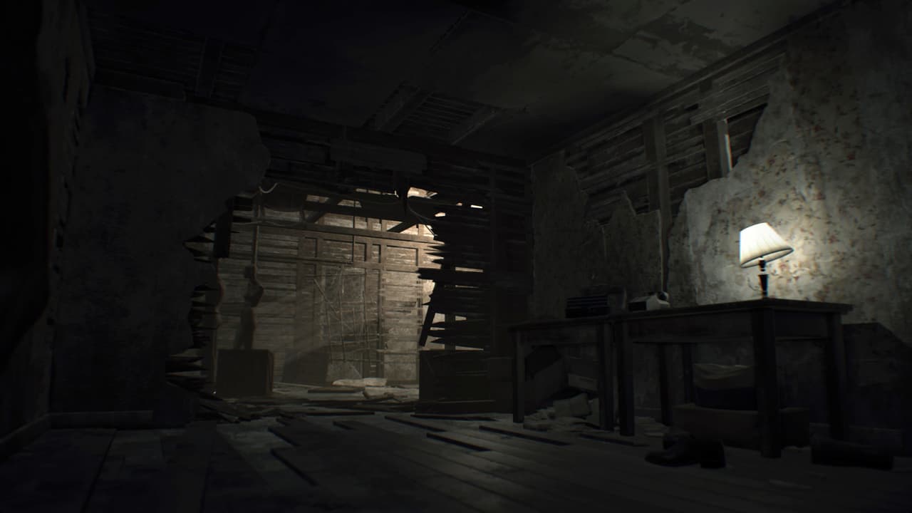 BIOHAZARD 7 resident evil グロテスクVer. screenshot 6