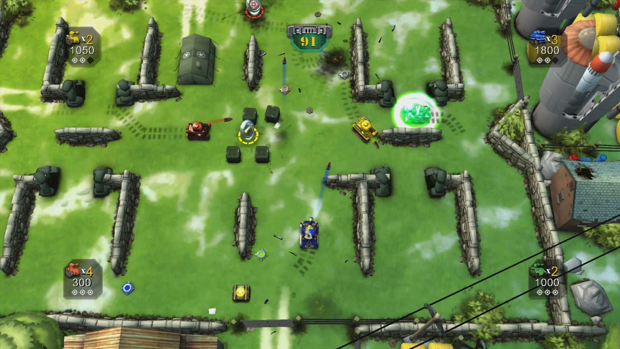Tank Battles screenshot 5