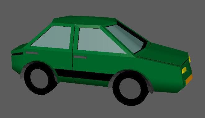 Car Race (Summer Task)