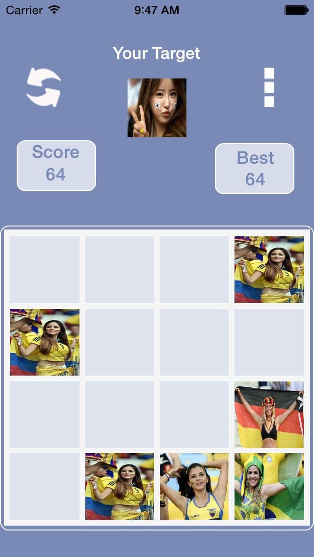 2048 Friends Pro screenshot 5