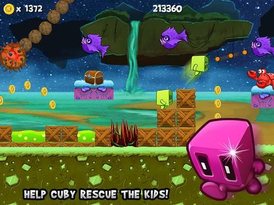 Cubys Quest - Jumping Game