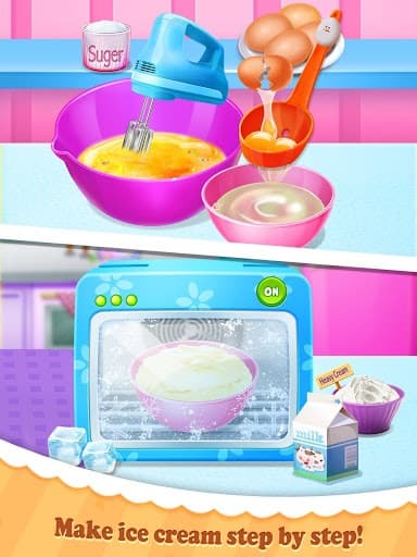 Summer Frozen Ice Cream Maker screenshot 3