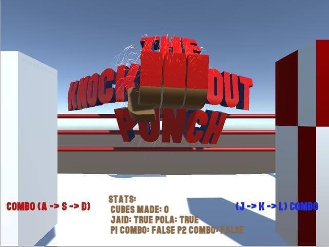 TKOP Combo Test Game [Win Update] screenshot 2