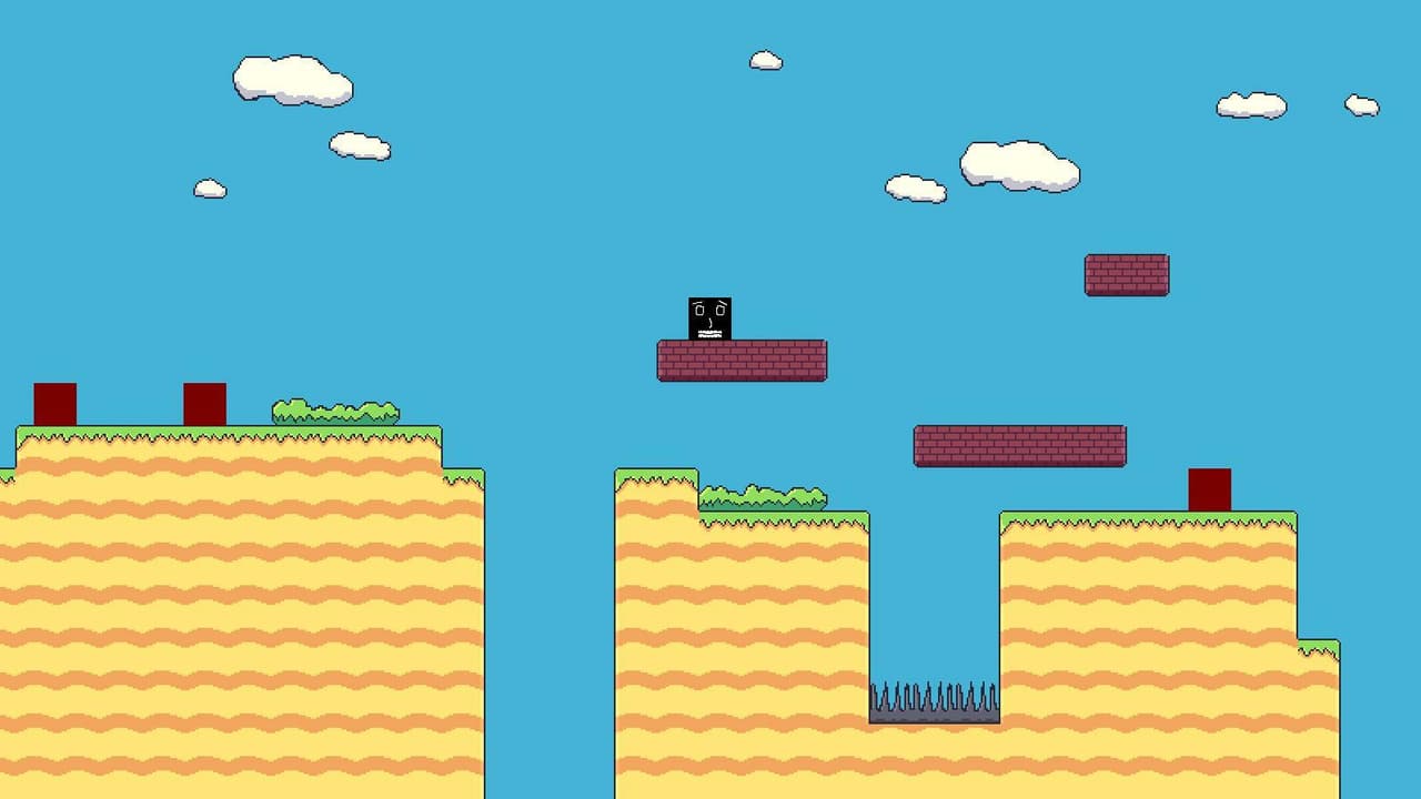 Platformer (NoamZeise) screenshot 2