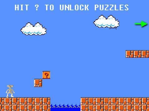 Bear Alpha But Super Mario screenshot 2