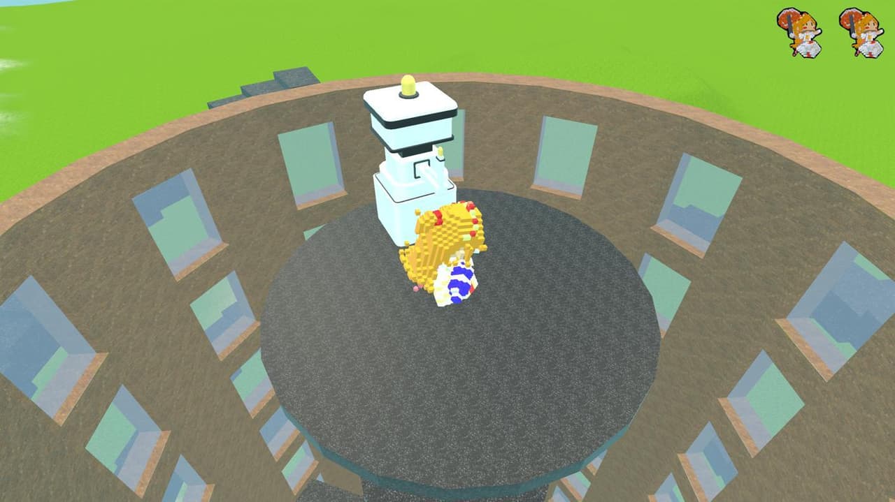 3D Platformer - Falling Princess