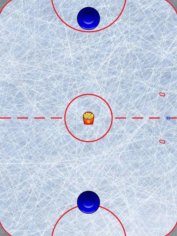 Food Air Hockey