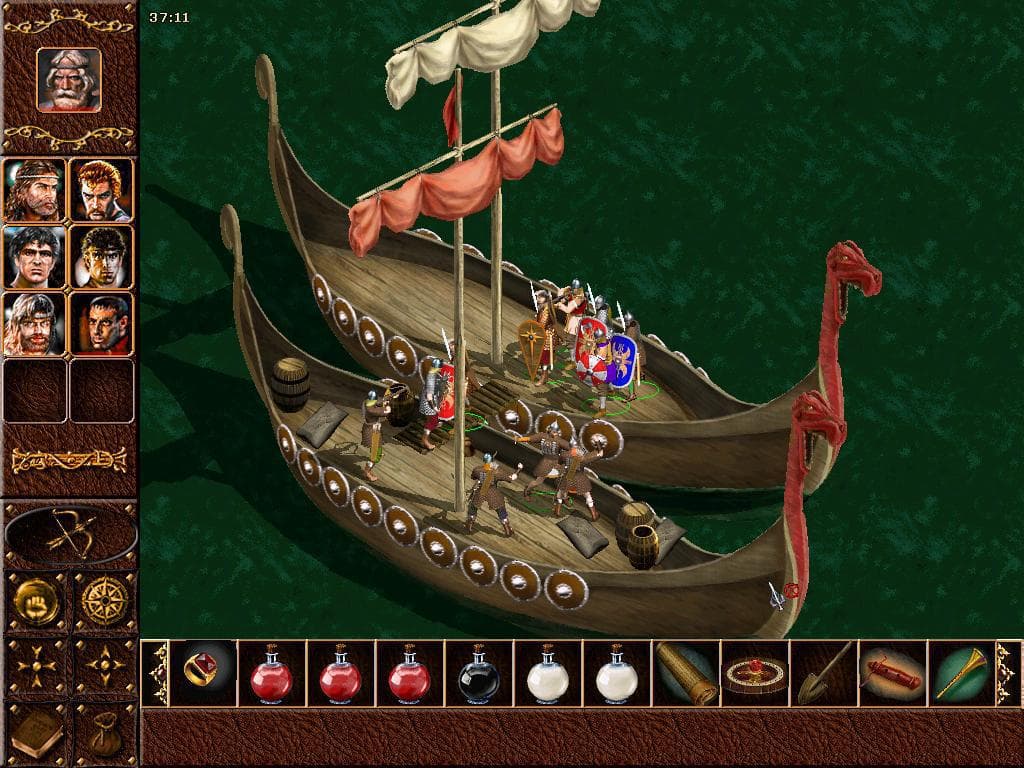 Konung 1 + 2 screenshot 2