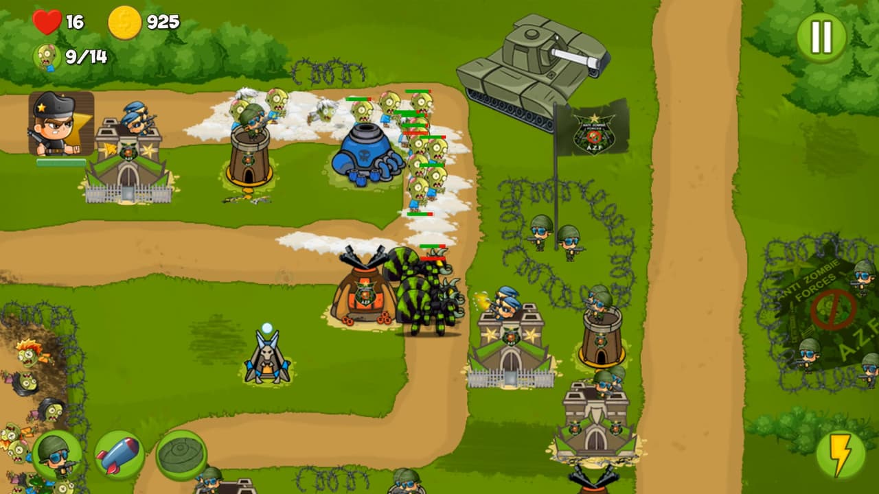 Zombie Wars: Invasion screenshot 2