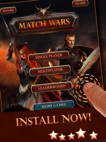 Match-3 Line Wars