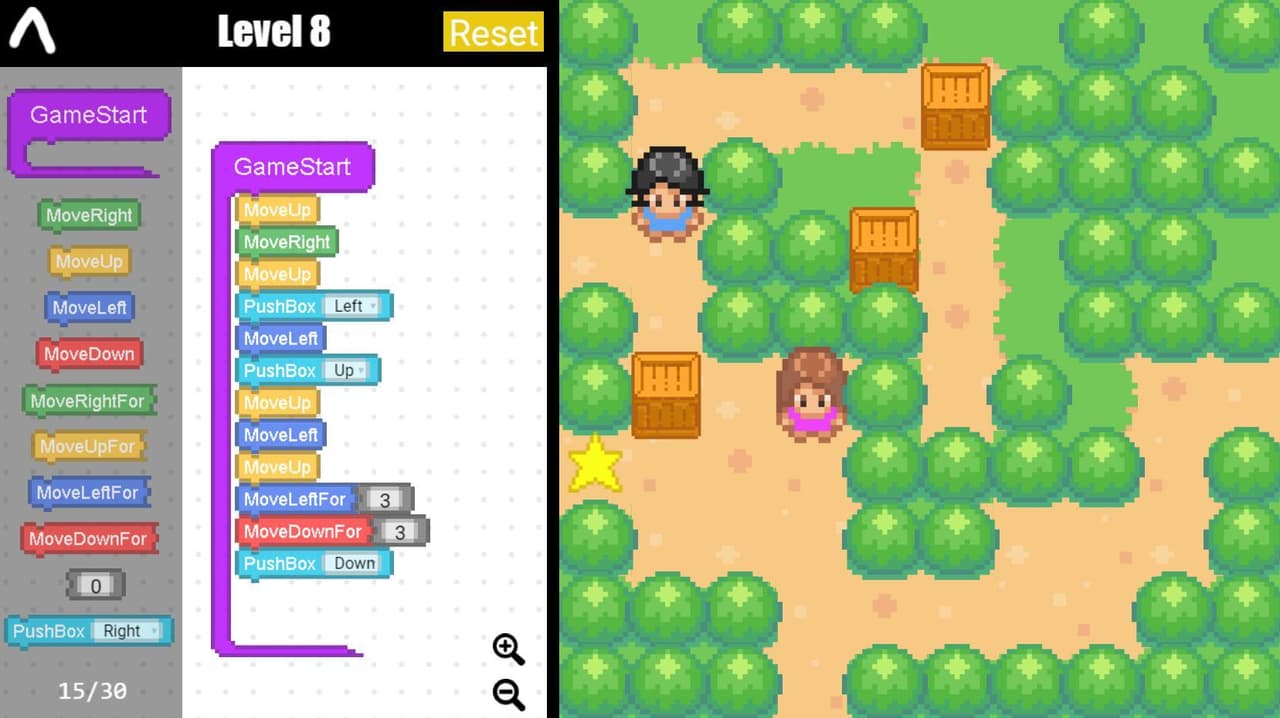 8Bit Blockly