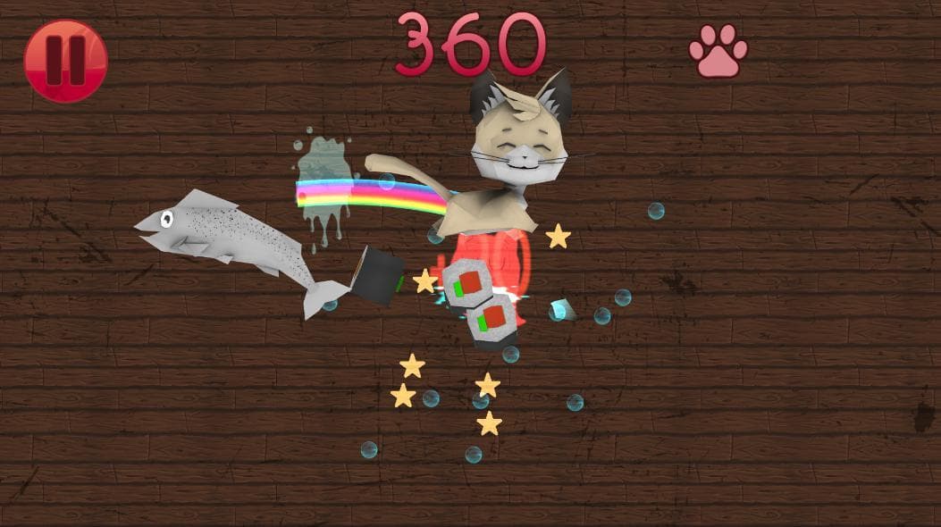 Sushinja Nyan screenshot 3