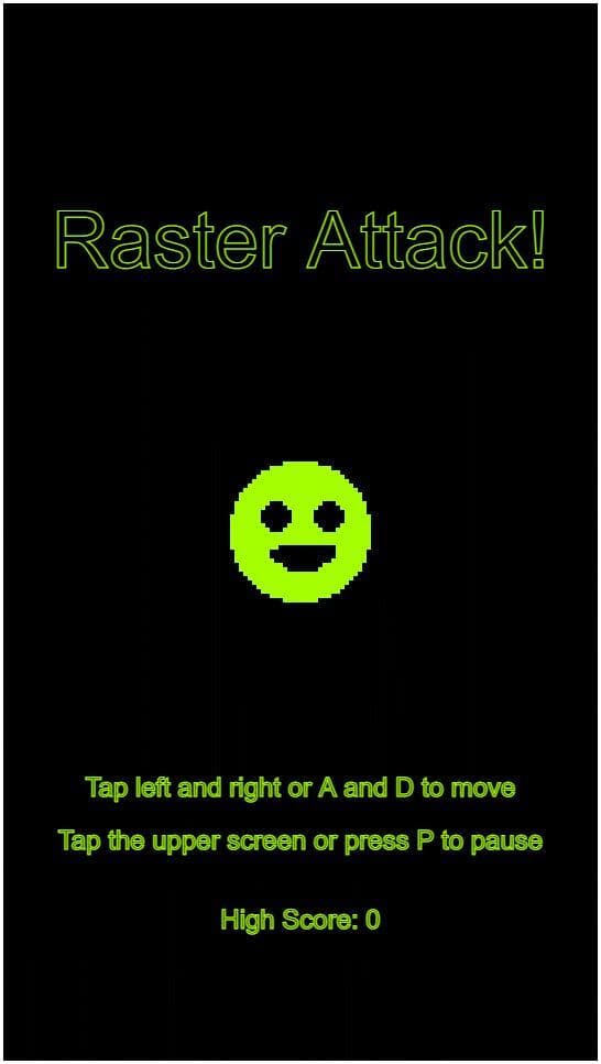 Raster Attack!