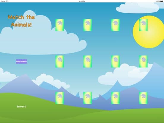 Mr. Es Animal Match Game screenshot 3