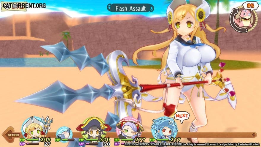 Genkai Tokki: Seven Pirates H screenshot 6