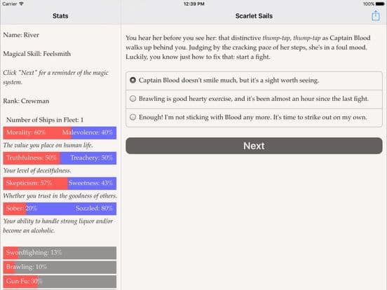 Scarlet Sails screenshot 3