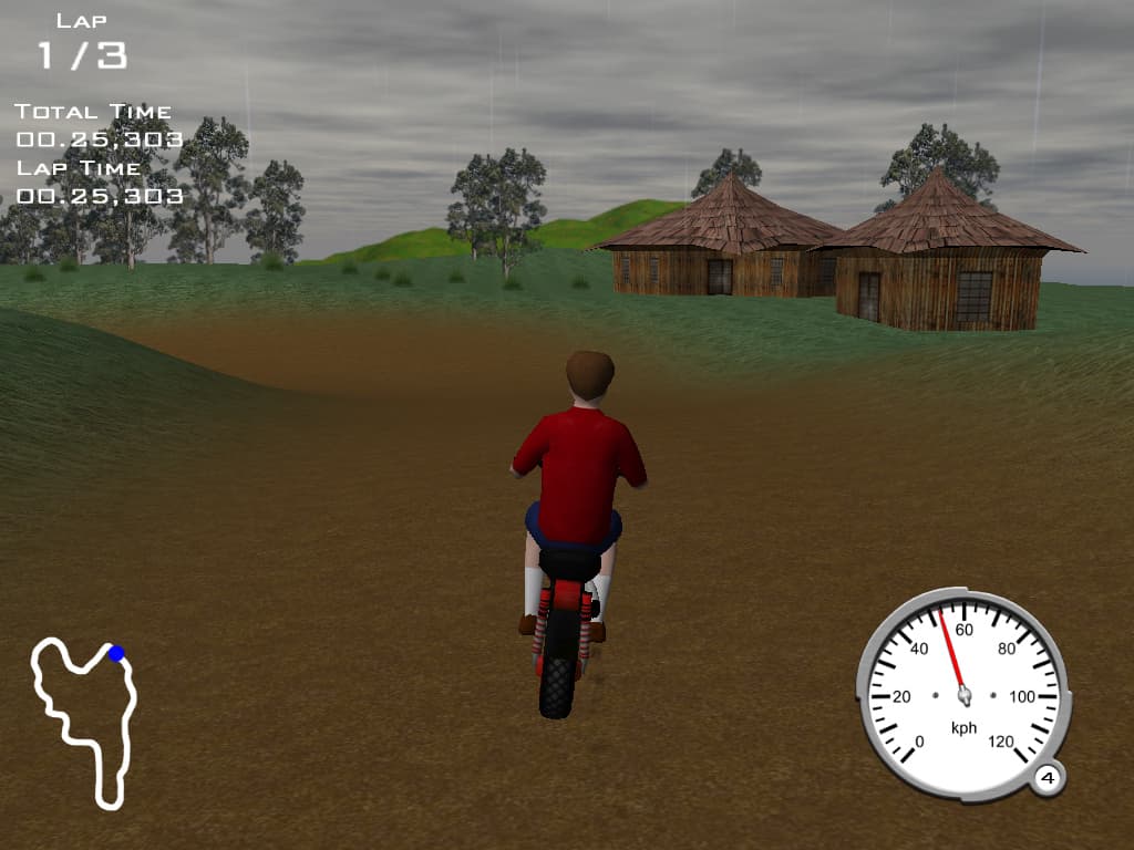 Xtreme Moped Racing screenshot 4
