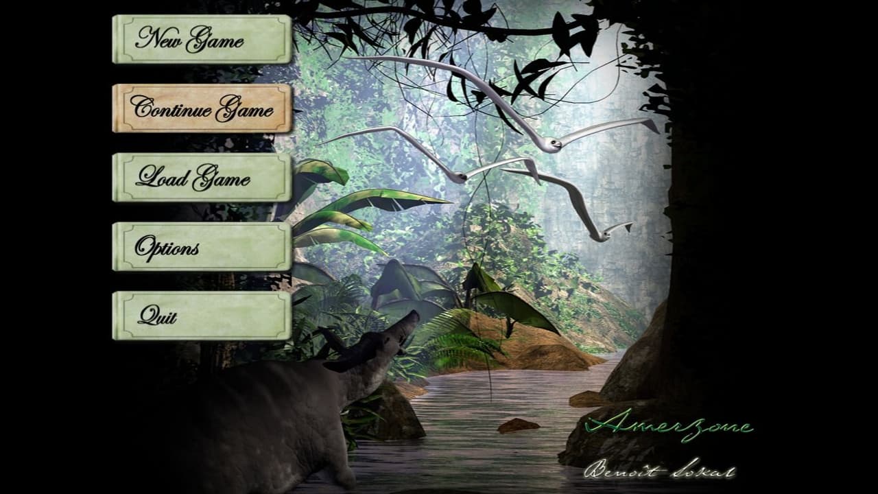Amerzone screenshot 2