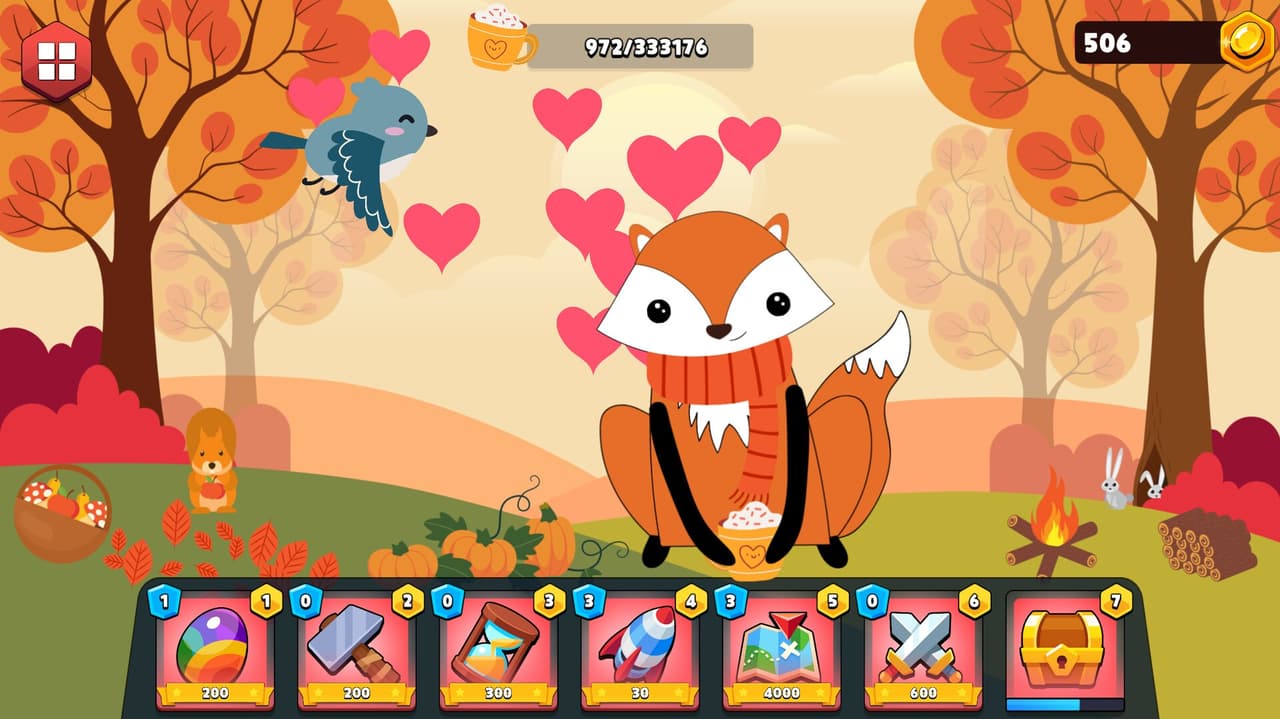 Feed the Pets Fall Animals screenshot 4