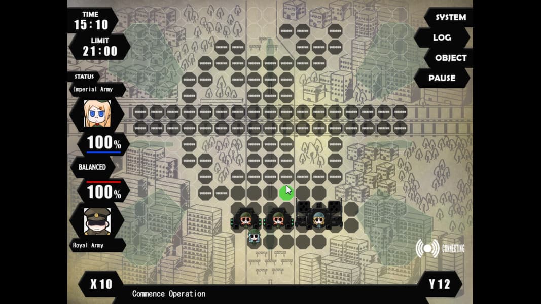 War of the Human Tanks screenshot 5