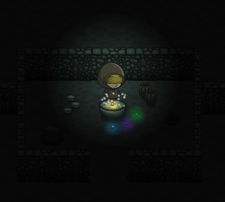 Escaped Ghosts