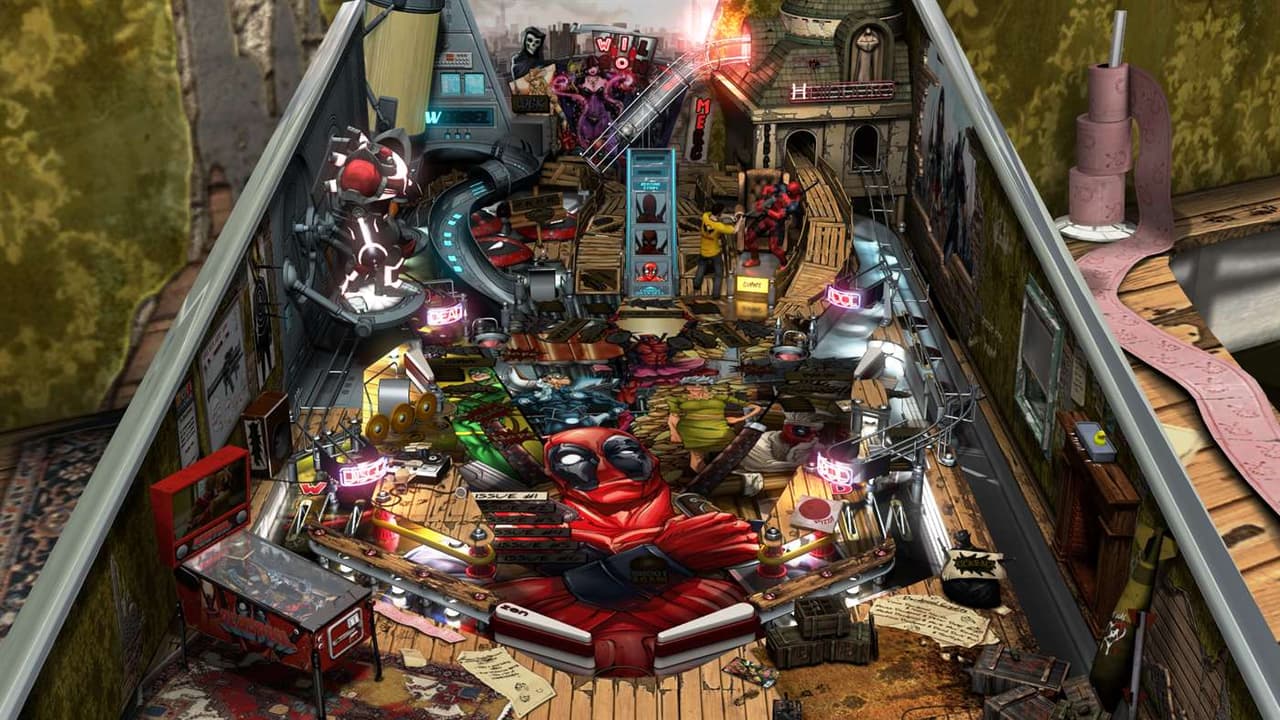 Pinball FX3 - Marvel Pinball: Heavy Hitters screenshot 4