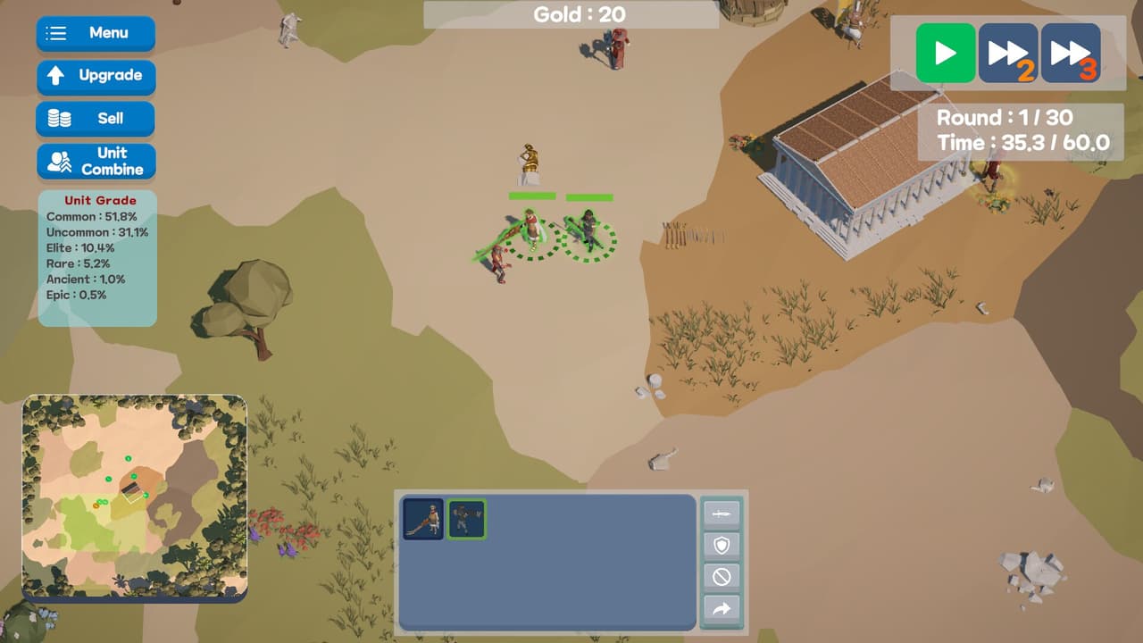 Random Hero Defense screenshot 3