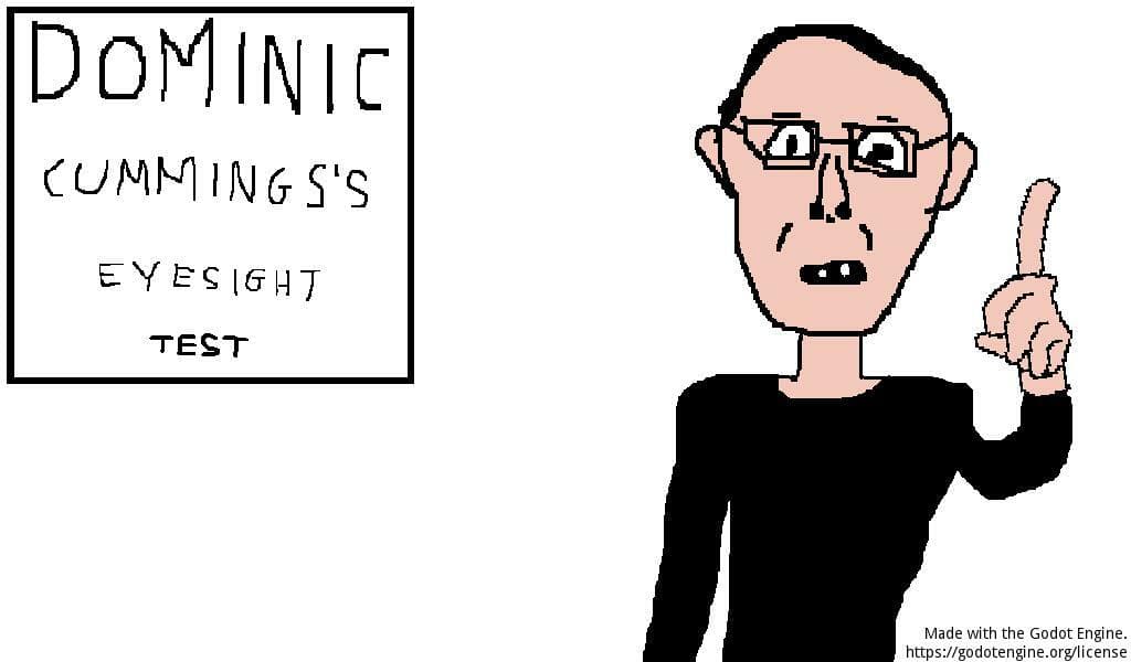 Dominic Cummingss Eyesight Test screenshot 2